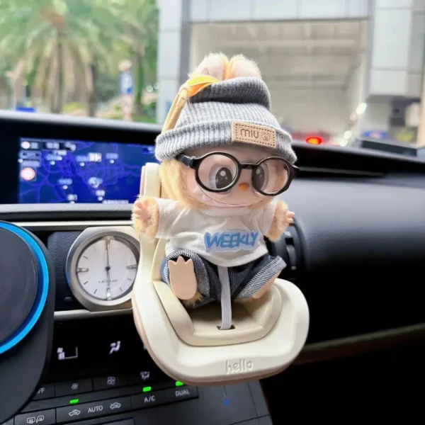 labubu-car-seat-figure-holder-grey-edition.