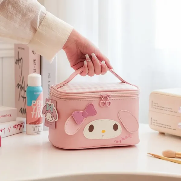 クロミのPUレザー化粧ポーチ
